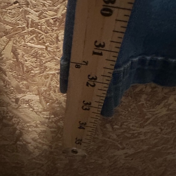 Silver Jeans Women’s High Note Flair Blue Denin Jeans Size‎ 31/35 - Picture 6 of 8